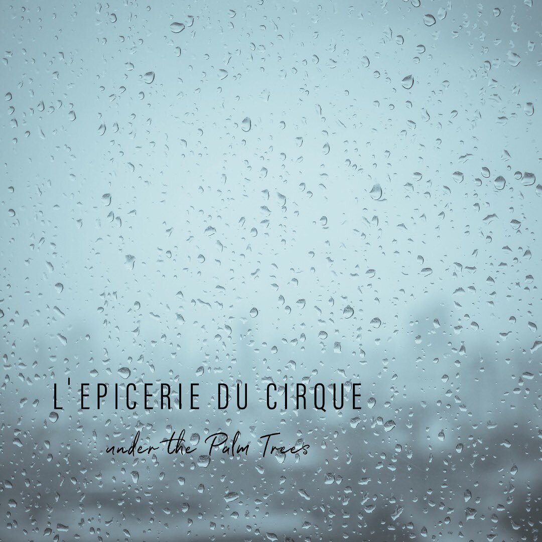 't weer zit niet echt mee - en het is natuurlijk @eurovisienederland maar dat moet je niet tegenhouden om lekker te eten! Kom je take out menu halen bij l'épicerie du cirque! 
Reserveer je toch liever een plek op het terras? Wij contacteren on